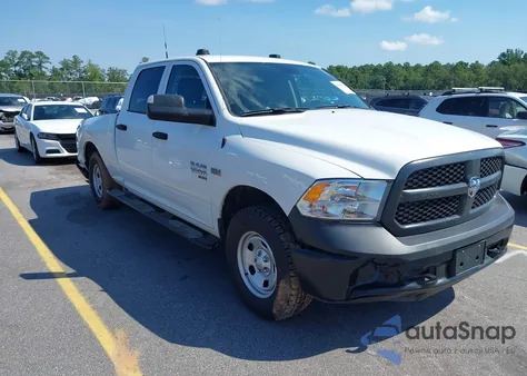 2024 Ram 1500 Classic Tradesman 4X4 6'4 Box from USA, damaged, VIN 1C6RR7ST4RS194599